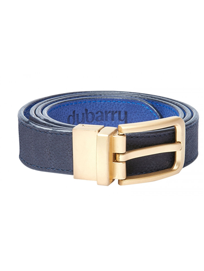 Dubarry Ladies Foynes Leather Belt - Blue